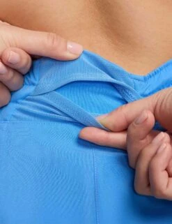 Nike One Dri-FIT 2-in-1 Shorts - University Blue/Reflective Silver -Outlet Elevate Activewear Store nike one dri fit 2 in 1 shorts blue silver dx6016 412 4