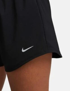 Nike One Dri-FIT 3" Brief-Lined Shorts - Black -Outlet Elevate Activewear Store nike one dri fit 3in brief lined shorts black dx6010 010 4