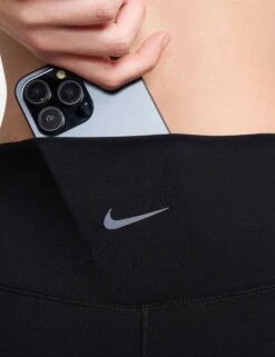 Nike One High Waisted 5" Biker Shorts - Black 11 Nike One High Waisted 5" Biker Shorts - Black -Outlet Elevate Activewear Store nike one high waisted 5in biker shorts black fn3211 010 4