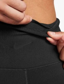 Nike One High Waisted 5" Biker Shorts - Black 10 Nike One High Waisted 5" Biker Shorts - Black -Outlet Elevate Activewear Store nike one high waisted 5in biker shorts black fn3211 010 7