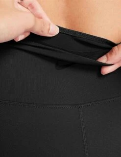 Nike One High Waisted 8" Biker Shorts - Black 10 Nike One High Waisted 8" Biker Shorts - Black -Outlet Elevate Activewear Store nike one high waisted 8in biker shorts black fn3206 010 7