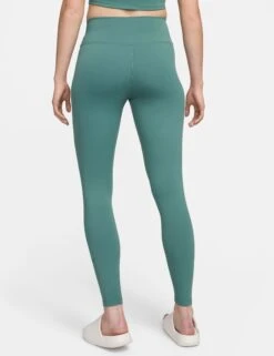 Nike One High Waisted Leggings - Bicoastal/Black 9 Nike One High Waisted Leggings - Bicoastal/Black -Outlet Elevate Activewear Store nike one high waisted leggings bicoastal black fn3226 361 2