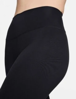 Nike One High Waisted Leggings - Black -Outlet Elevate Activewear Store nike one high waisted leggings black fn3226 010 6