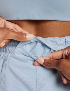 Nike One High Waisted 3" Brief-Lined Shorts - Light Armory Blue/Reflective Silver -Outlet Elevate Activewear Store nike one hw 3in brief lined shorts blue silver dx6014 441 5