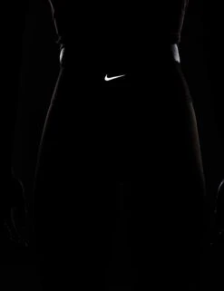 Nike One High Waisted Split-Hem Leggings - Baroque Brown -Outlet Elevate Activewear Store nike one hw split hem leggings brown fn4148 237 3