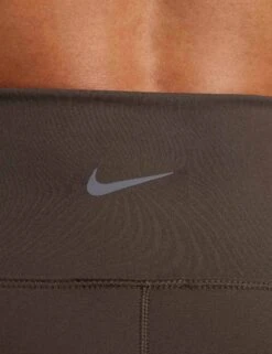 Nike One High Waisted Split-Hem Leggings - Baroque Brown -Outlet Elevate Activewear Store nike one hw split hem leggings brown fn4148 237 6