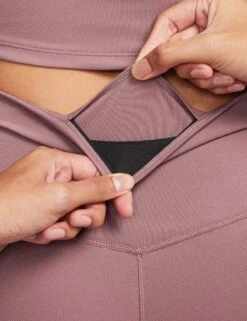 Nike One Leggings - Smokey Mauve/Black 9 Nike One Leggings - Smokey Mauve/Black -Outlet Elevate Activewear Store nike one leggings mauve black dd0252 208 5