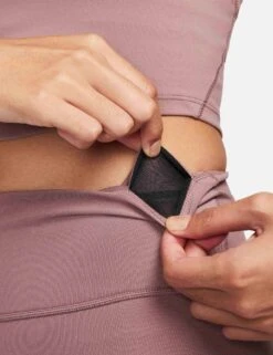 Nike One Leggings - Smokey Mauve/Black 8 Nike One Leggings - Smokey Mauve/Black -Outlet Elevate Activewear Store nike one leggings mauve black dd0252 208 6