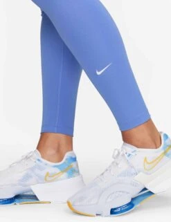 Nike One Leggings - Polar/White -Outlet Elevate Activewear Store nike one leggings polar white dd0252 450 5