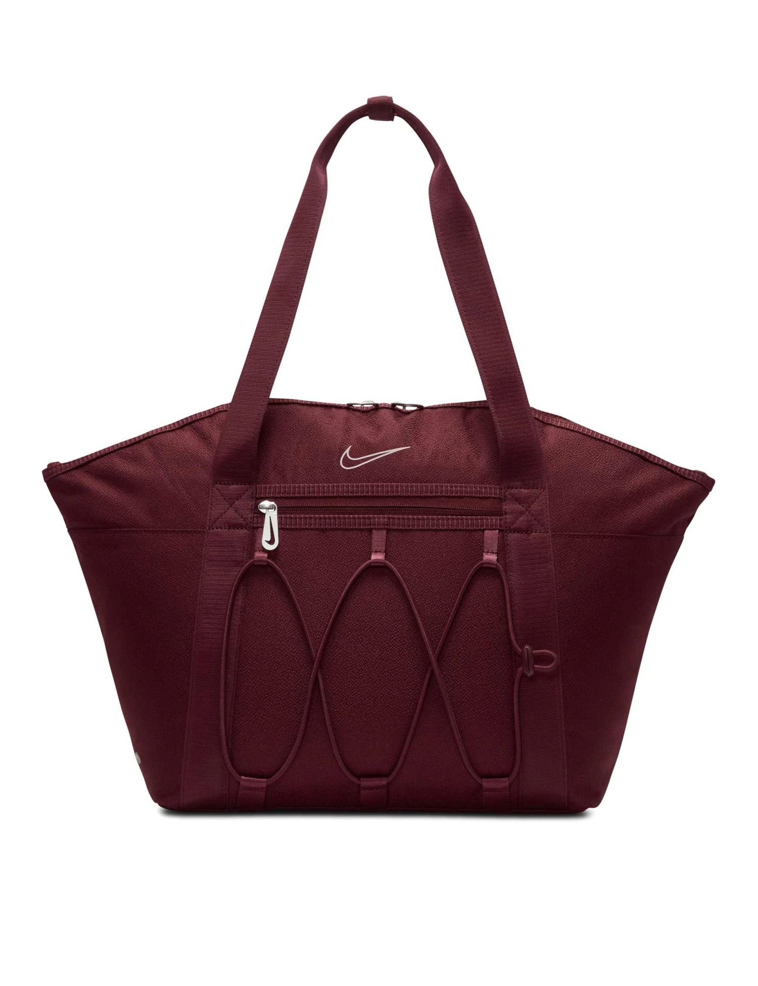 Nike One Tote Bag - Night Maroon/Guava Ice 1 Nike One Tote Bag - Night Maroon/Guava Ice