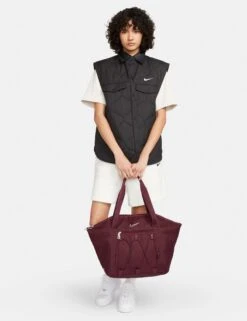 Nike One Tote Bag - Night Maroon/Guava Ice 11 Nike One Tote Bag - Night Maroon/Guava Ice -Outlet Elevate Activewear Store nike one tote bag maroon guava ice cv0063 681 3
