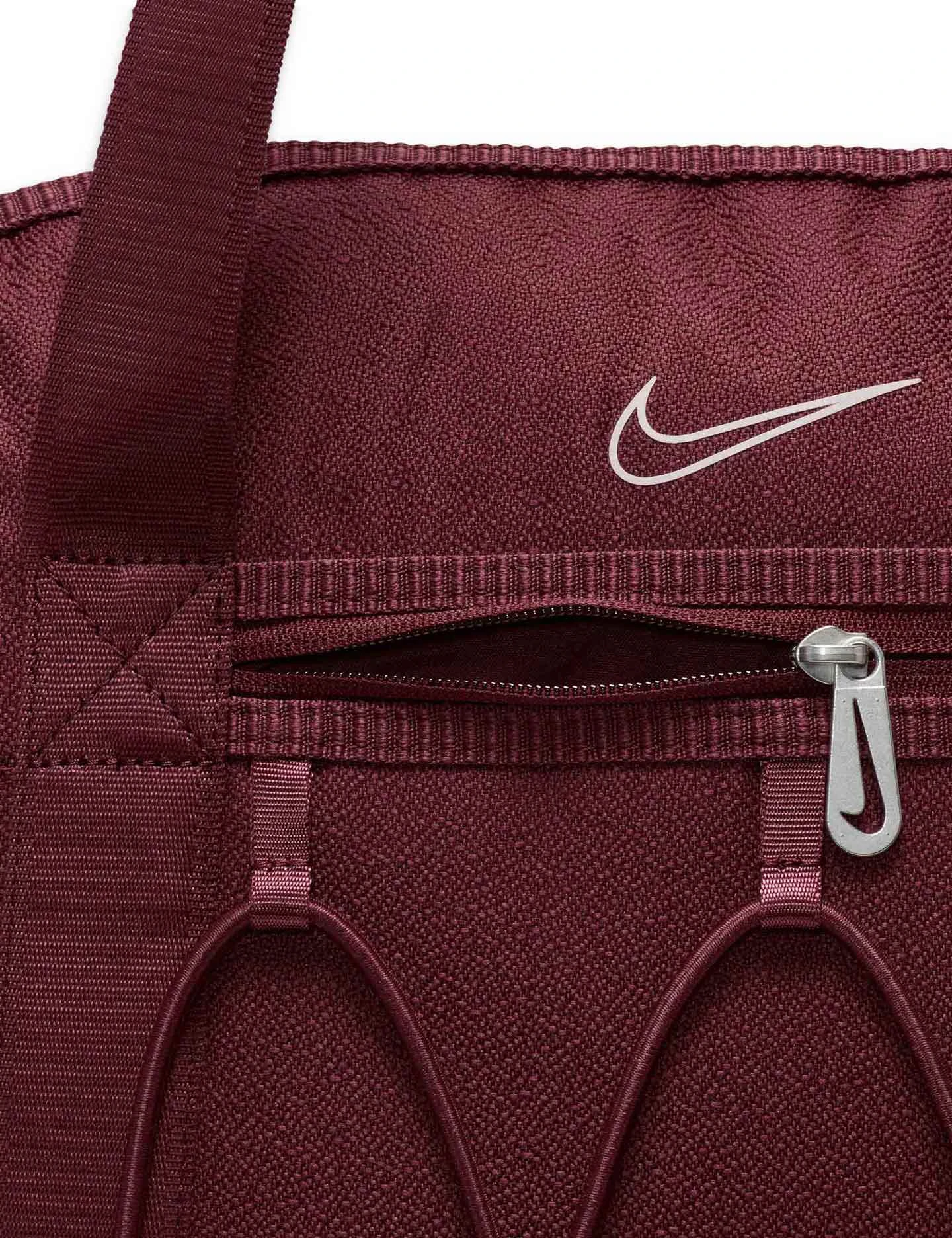 Nike One Tote Bag - Night Maroon/Guava Ice 3 Nike One Tote Bag - Night Maroon/Guava Ice - Image 3