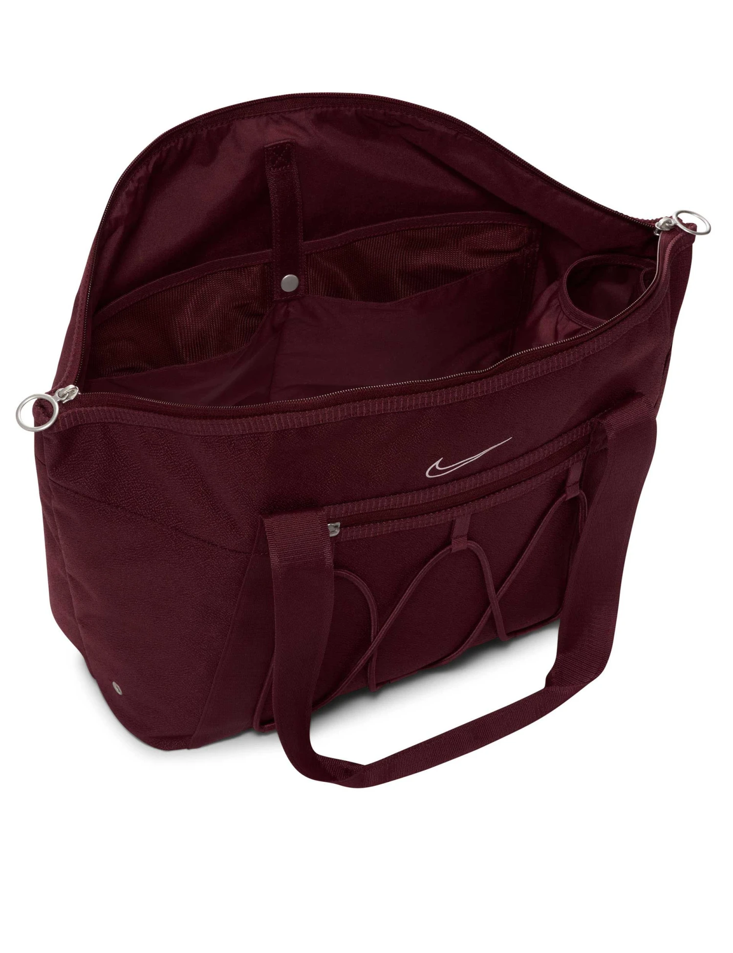 Nike One Tote Bag - Night Maroon/Guava Ice 4 Nike One Tote Bag - Night Maroon/Guava Ice - Image 4