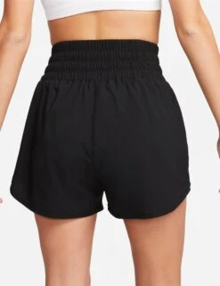 Nike One Ultra High 3" Brief-Lined Shorts - Black 9 Nike One Ultra High 3" Brief-Lined Shorts - Black -Outlet Elevate Activewear Store nike one ultra high 3in brief lined shorts black DX6642 010 2