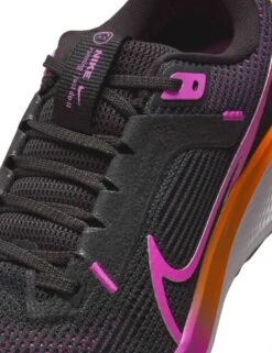 Nike Pegasus 40 Shoes - Black/Hyper Violet/Laser Orange/White -Outlet Elevate Activewear Store nike pegasus 40 shoes black violet orange white dv3854 011 7