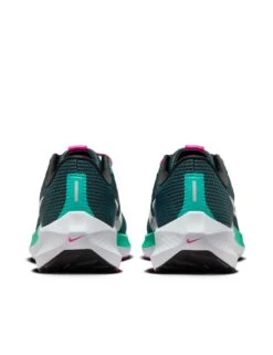 Nike Pegasus 40 Shoes - Deep Jungle/Black/White/Metallic Silver -Outlet Elevate Activewear Store nike pegasus 40 shoes jungle black white silver dv3854 301 5