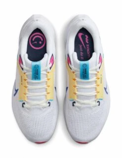 Nike Pegasus 40 Shoes - White/Deep Royal Blue/Photon Dust -Outlet Elevate Activewear Store nike pegasus 40 shoes white blue photon dust dv3854 105 3