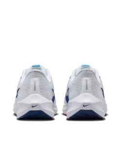 Nike Pegasus 40 Shoes - White/Deep Royal Blue/Photon Dust -Outlet Elevate Activewear Store nike pegasus 40 shoes white blue photon dust dv3854 105 5