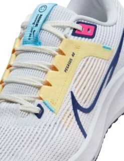 Nike Pegasus 40 Shoes - White/Deep Royal Blue/Photon Dust -Outlet Elevate Activewear Store nike pegasus 40 shoes white blue photon dust dv3854 105 7