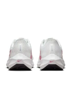 Nike Pegasus 40 Shoes - Summit White/Fireberry/Metallic Summit White -Outlet Elevate Activewear Store nike pegasus 40 shoes white fireberry fv0984 100 5