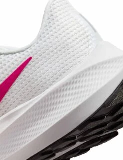 Nike Pegasus 40 Shoes - Summit White/Fireberry/Metallic Summit White -Outlet Elevate Activewear Store nike pegasus 40 shoes white fireberry fv0984 100 6