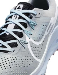Nike Pegasus Trail 4 Shoes - Light Smoke Grey/Black/Glacier Blue/White -Outlet Elevate Activewear Store nike pegasus trail 4 shoes grey black blue white dj6159 005 7