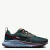 Nike Pegasus Trail 4 Shoes - Deep Jungle/Night Maroon/Khaki