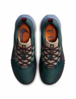 Nike Pegasus Trail 4 Shoes - Deep Jungle/Night Maroon/Khaki -Outlet Elevate Activewear Store nike pegasus trail 4 shoes jungle maroon khaki dj6159 301 3