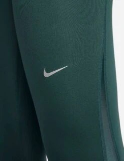 Nike Pro 7/8 Leggings - Deep Jungle/Metallic Silver 8 Nike Pro 7/8 Leggings - Deep Jungle/Metallic Silver -Outlet Elevate Activewear Store nike pro 7 8 leggings jungle silver fb5700 328 4