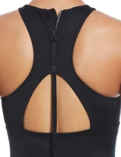 Nike Racerback One Piece - Black -Outlet Elevate Activewear Store nike racerback one piece black nesse161 001 2
