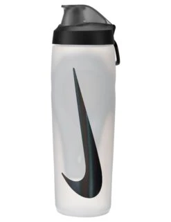 Nike Refuel Water Bottle - Natural/Black/Iridescent | 710ml