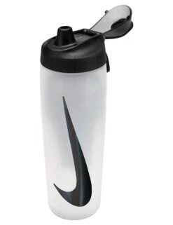 Nike Refuel Water Bottle - Natural/Black/Iridescent | 710ml -Outlet Elevate Activewear Store nike refuel water bottle natural black iridescent 710ml n1007668 125 2