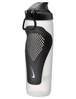 Nike Refuel Water Bottle - Natural/Black/Iridescent | 710ml -Outlet Elevate Activewear Store nike refuel water bottle natural black iridescent 710ml n1007668 125 4