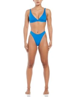 Nike Sling Bikini Bottom - Photo Blue -Outlet Elevate Activewear Store nike sling bikini bottom photo blue nessc230 458 3