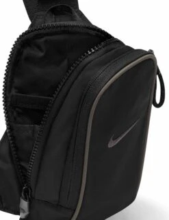 Nike Sportswear Essentials Cross-Body Bag - Black/Ironstone -Outlet Elevate Activewear Store nike sportswear essentials cross body bag black ironstone DJ9794 010 7