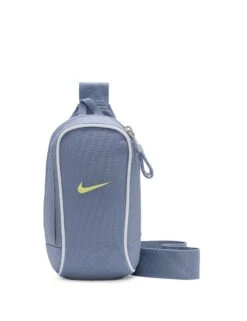 Nike Sportswear Essentials Crossbody Bag (1L) - Ashen Slate/White/Light Laser Orange -Outlet Elevate Activewear Store nike sportswear essentials crossbody bag slate white orange dj9794 493 1
