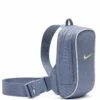 Nike Sportswear Essentials Crossbody Bag (1L) - Ashen Slate/White/Light Laser Orange