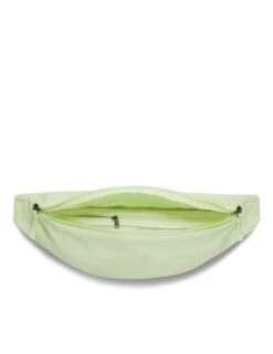 Nike Sportswear Heritage Hip Pack - Barely Volt/Clear -Outlet Elevate Activewear Store nike sportswear heritage hip pack volt clear ba5750 701 3