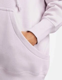 Nike Sportswear Phoenix Fleece Oversized Hoodie - Platinum Violet/Sail -Outlet Elevate Activewear Store nike sportswear phoenix fleece oversized hoodie violet sail dq5758 019 5