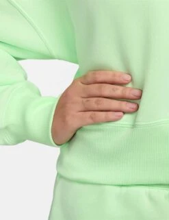 Nike Sportswear Phoenix Fleece Sweatshirt - Vapor Green/Sail 9 Nike Sportswear Phoenix Fleece Sweatshirt - Vapor Green/Sail -Outlet Elevate Activewear Store nike sportswear phoenix fleece sweatshirt vapor green sail dq5761 376 4