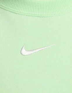 Nike Sportswear Phoenix Fleece Sweatshirt - Vapor Green/Sail 10 Nike Sportswear Phoenix Fleece Sweatshirt - Vapor Green/Sail -Outlet Elevate Activewear Store nike sportswear phoenix fleece sweatshirt vapor green sail dq5761 376 5