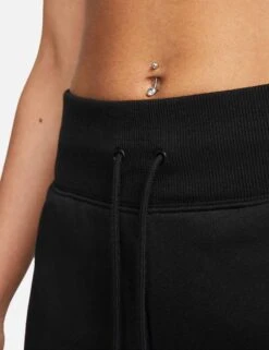 Nike Sportswear Phoenix Fleece Tracksuit Bottoms - Black/White 8 Nike Sportswear Phoenix Fleece Tracksuit Bottoms - Black/White -Outlet Elevate Activewear Store nike sportswear phoenix fleece tracksuit bottoms black white dq5615 010 6