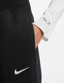 Nike Sportswear Phoenix Fleece Tracksuit Bottoms - Black/White 9 Nike Sportswear Phoenix Fleece Tracksuit Bottoms - Black/White -Outlet Elevate Activewear Store nike sportswear phoenix fleece tracksuit bottoms black white dq5615 010 7