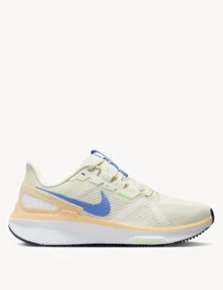 Nike Structure 25 Shoes - Sea Glass/Polar/Summit White/Ice Peach