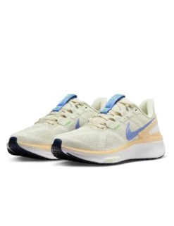 Nike Structure 25 Shoes - Sea Glass/Polar/Summit White/Ice Peach -Outlet Elevate Activewear Store nike structure 25 shoes sea glass polar white peach dj7884 004 4