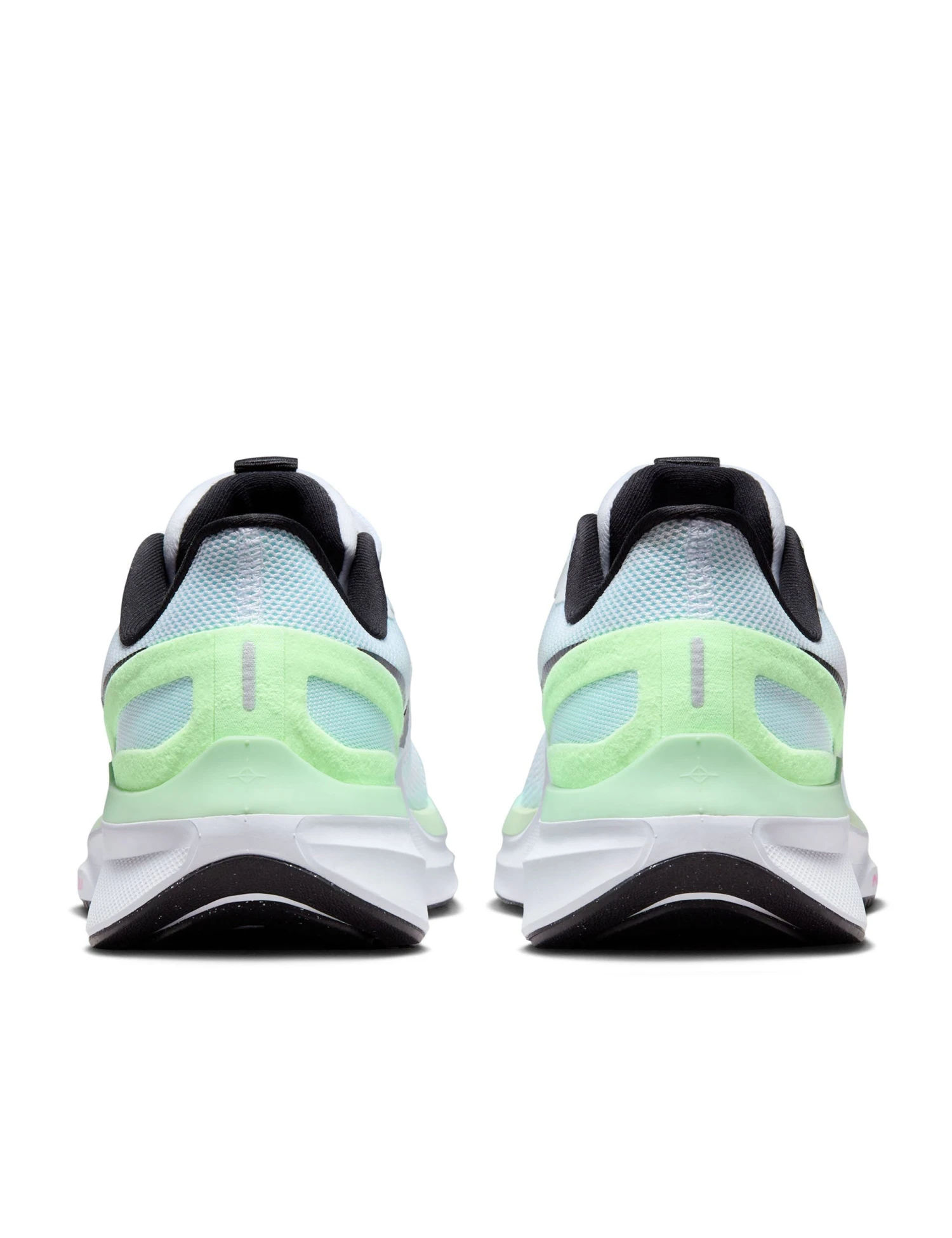 Nike Structure 25 Shoes - White/Black/Glacier Blue/Vapor Green 6 Nike Structure 25 Shoes - White/Black/Glacier Blue/Vapor Green - Image 6