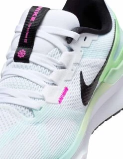 Nike Structure 25 Shoes - White/Black/Glacier Blue/Vapor Green 14 Nike Structure 25 Shoes - White/Black/Glacier Blue/Vapor Green -Outlet Elevate Activewear Store nike structure 25 shoes white black blue green dj7884 105 7