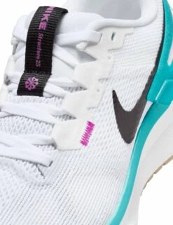Nike Structure 25 Shoes - White/Saturn Gold/Sail/Dusty Cactus -Outlet Elevate Activewear Store nike structure 25 shoes white gold sail cactus dj7884 103 7