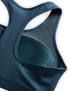 Nike Swoosh Medium Support Bra - Deep Jungle/White -Outlet Elevate Activewear Store nike swoosh medium support bra jungle white dx6821 328 5