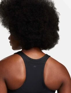 Nike Trail Swoosh On-The-Run Sports Bra - Black/Dark Smoke Grey 8 Nike Trail Swoosh On-The-Run Sports Bra - Black/Dark Smoke Grey -Outlet Elevate Activewear Store nike trail swoosh on the run sports bra black grey fn2909 010 3